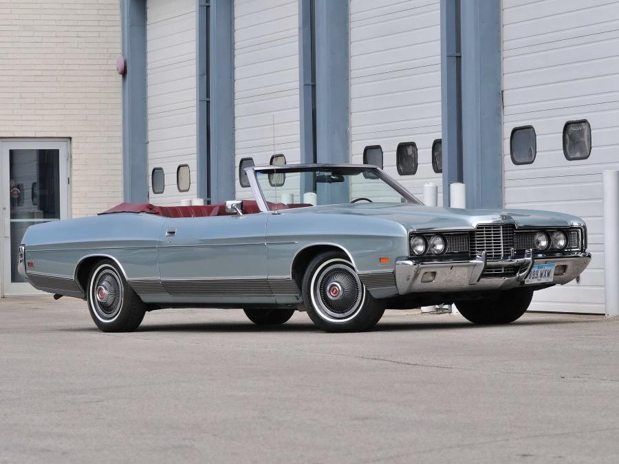 Ford LTD Convertible '1972